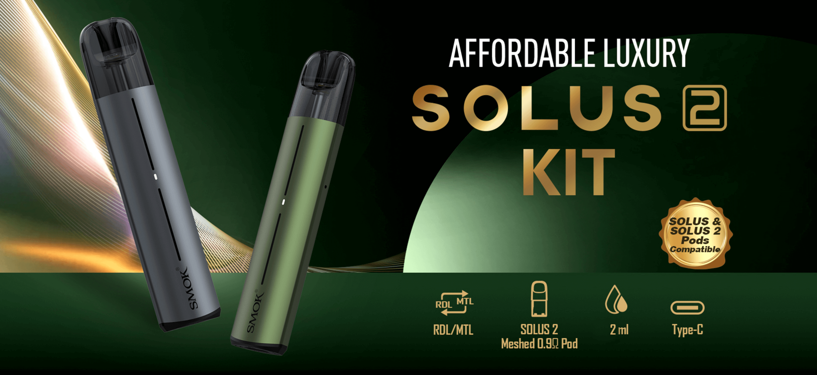 Smok Solus 2 | Affordable luxury