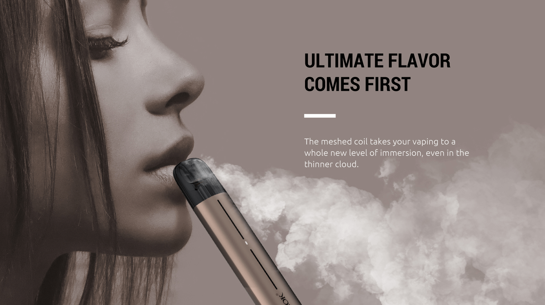 Smok Solus 2 | ultimate flavor comes first