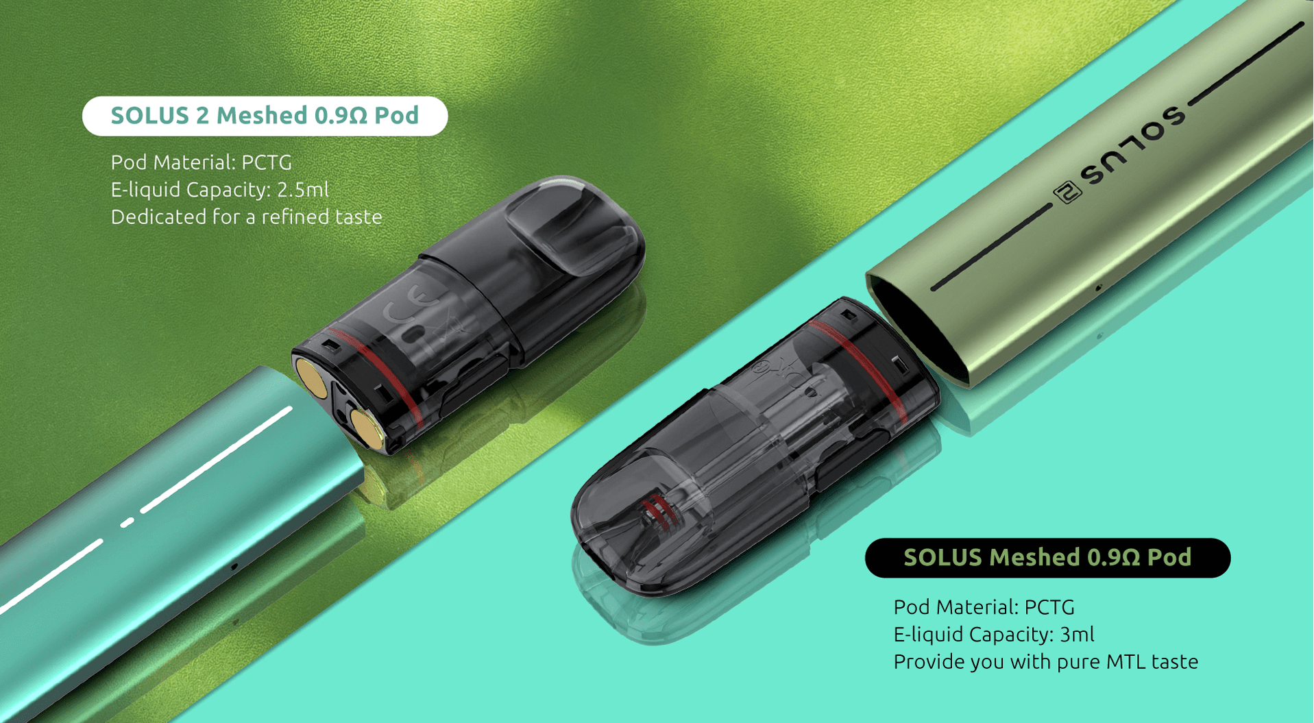 Smok Solus 2 mesh coil options