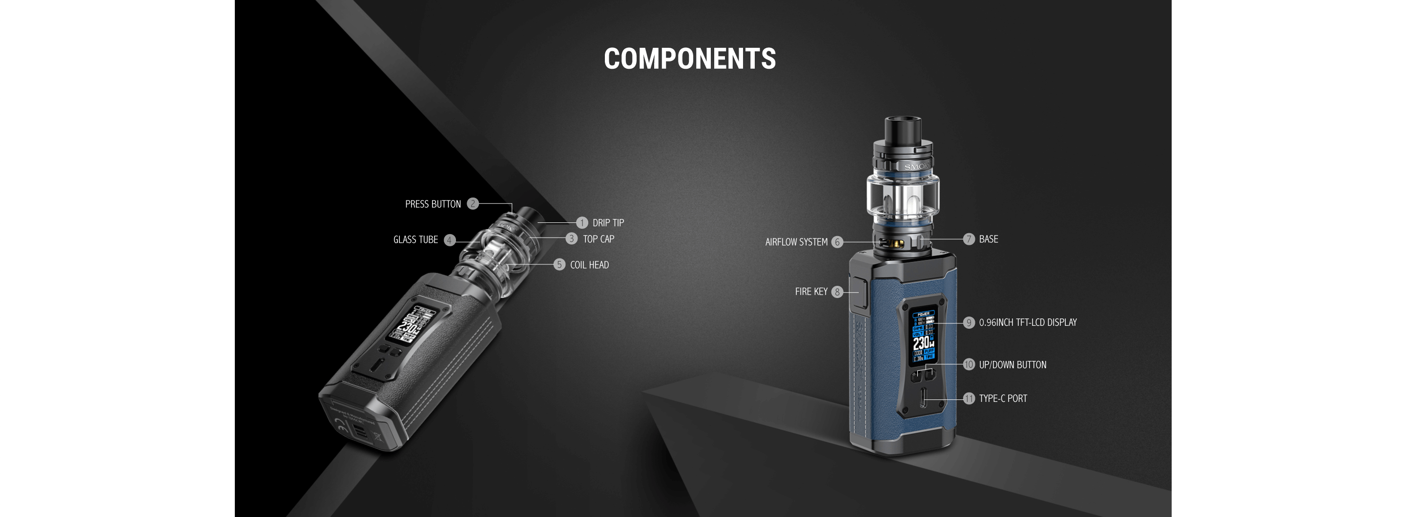 Smok Morph 2 Components