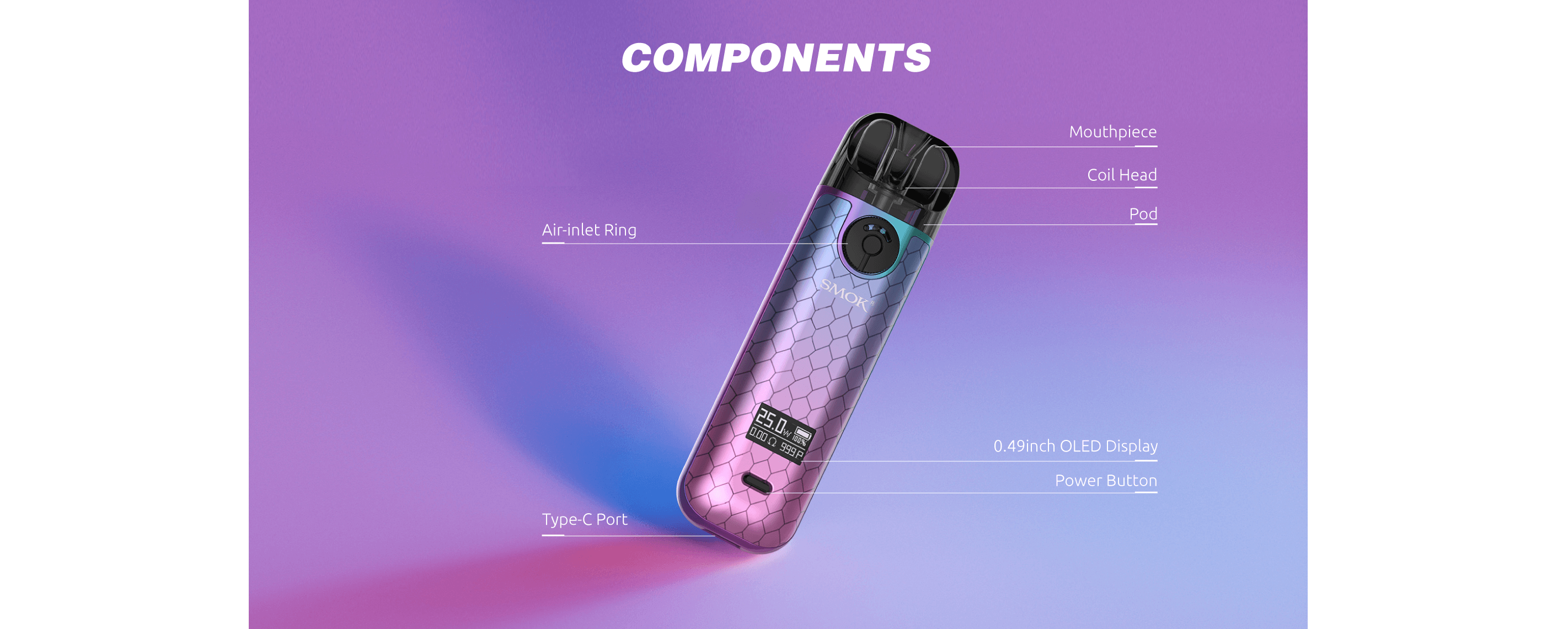 Novo 4 components