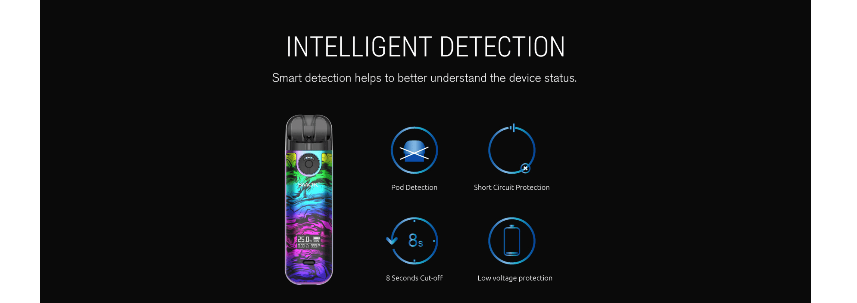 Novo 4 intelligent detection