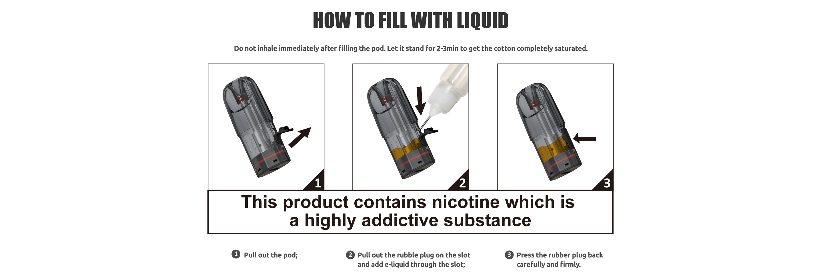 How to refill the Smok Solus