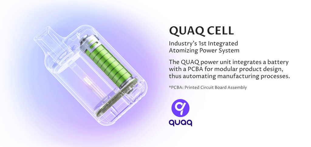 BM600S Quaq Cell image - Industry's 1st integrated atomizing power system