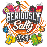 Doozy Seriously Salty Soda vape juice uk logo