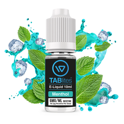 Tablites Menthol E-liquid Bottle Image