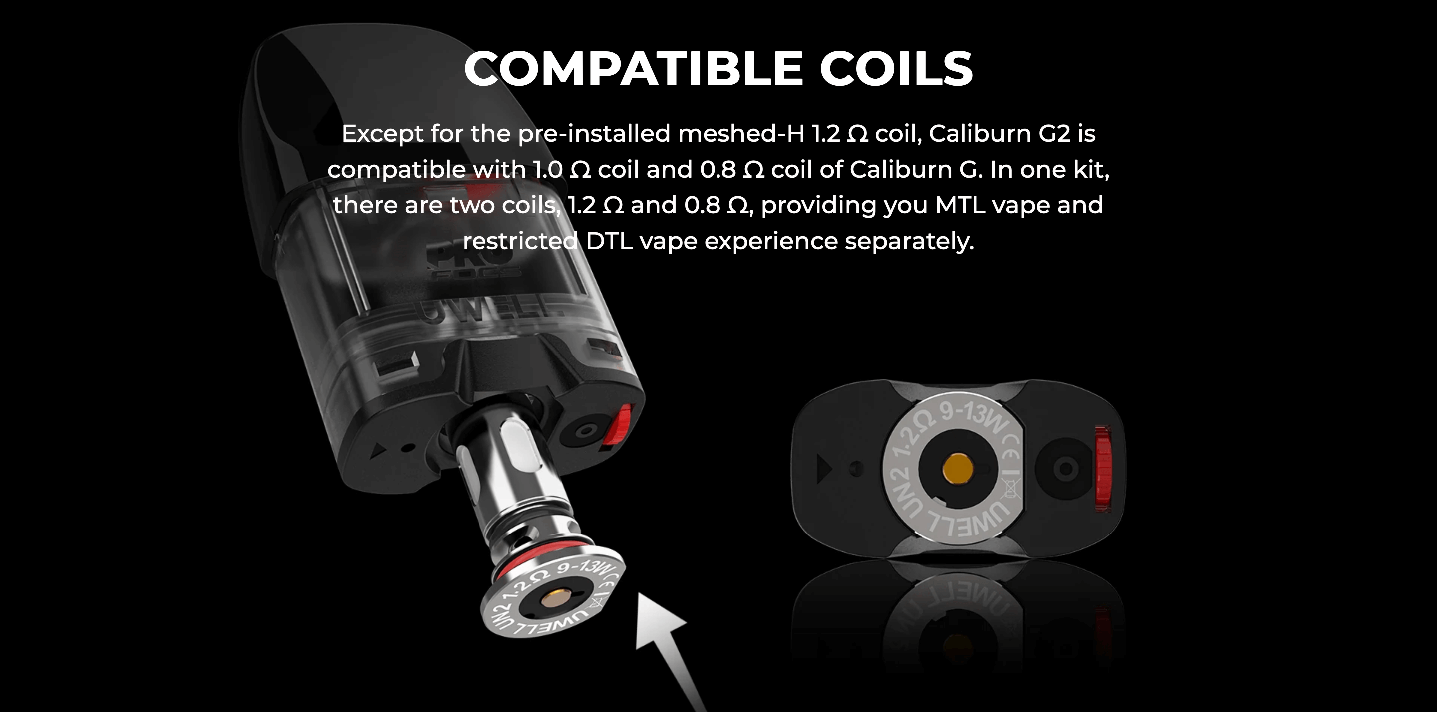 Uwell Caliburn G2