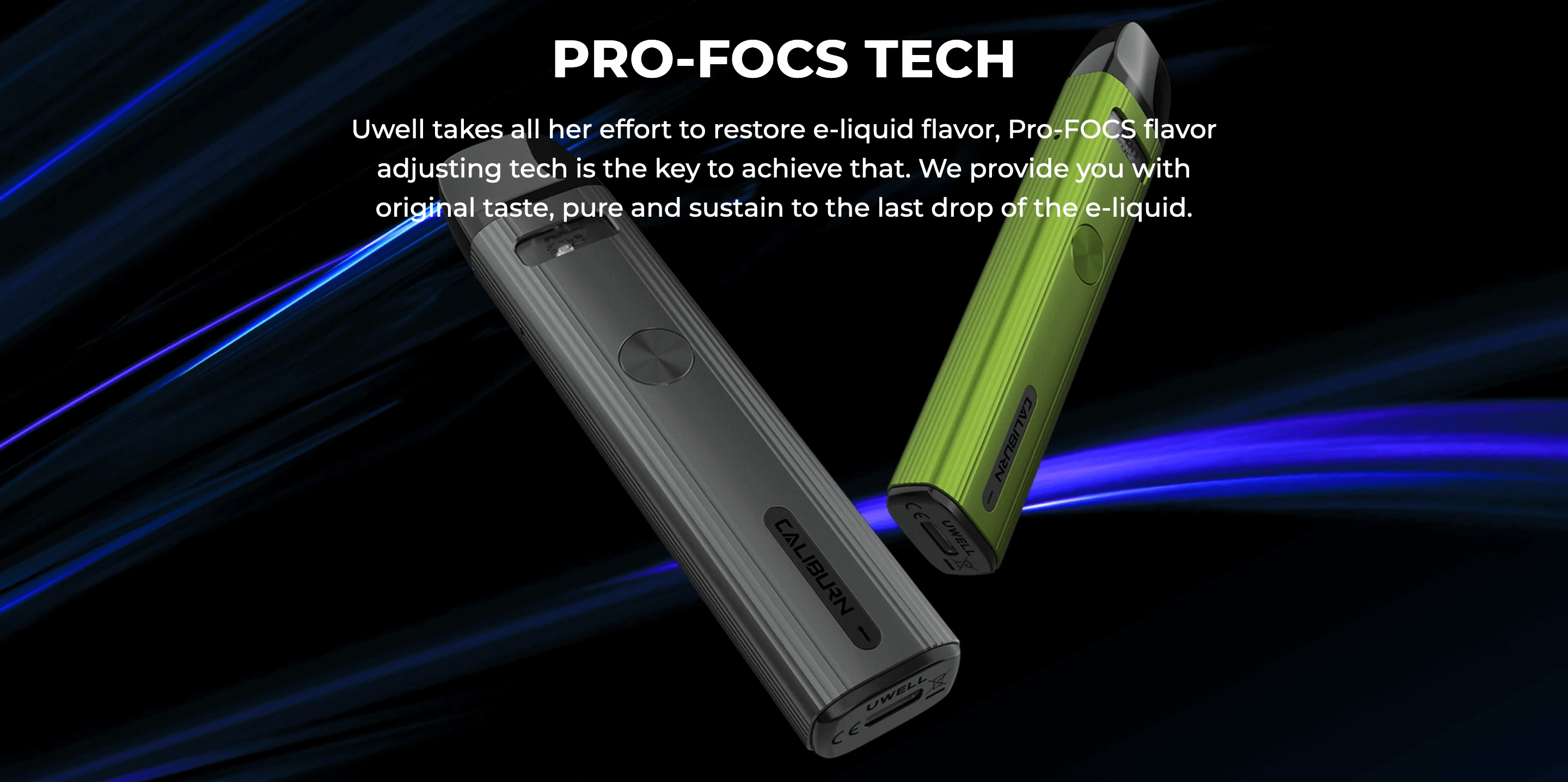 Uwell Caliburn G2 | PRO-FOCS Tech