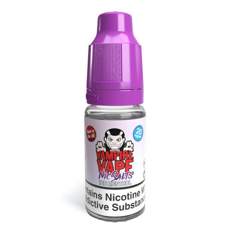 Vampire Vape Ice Menthol E-liquid Bottle Image