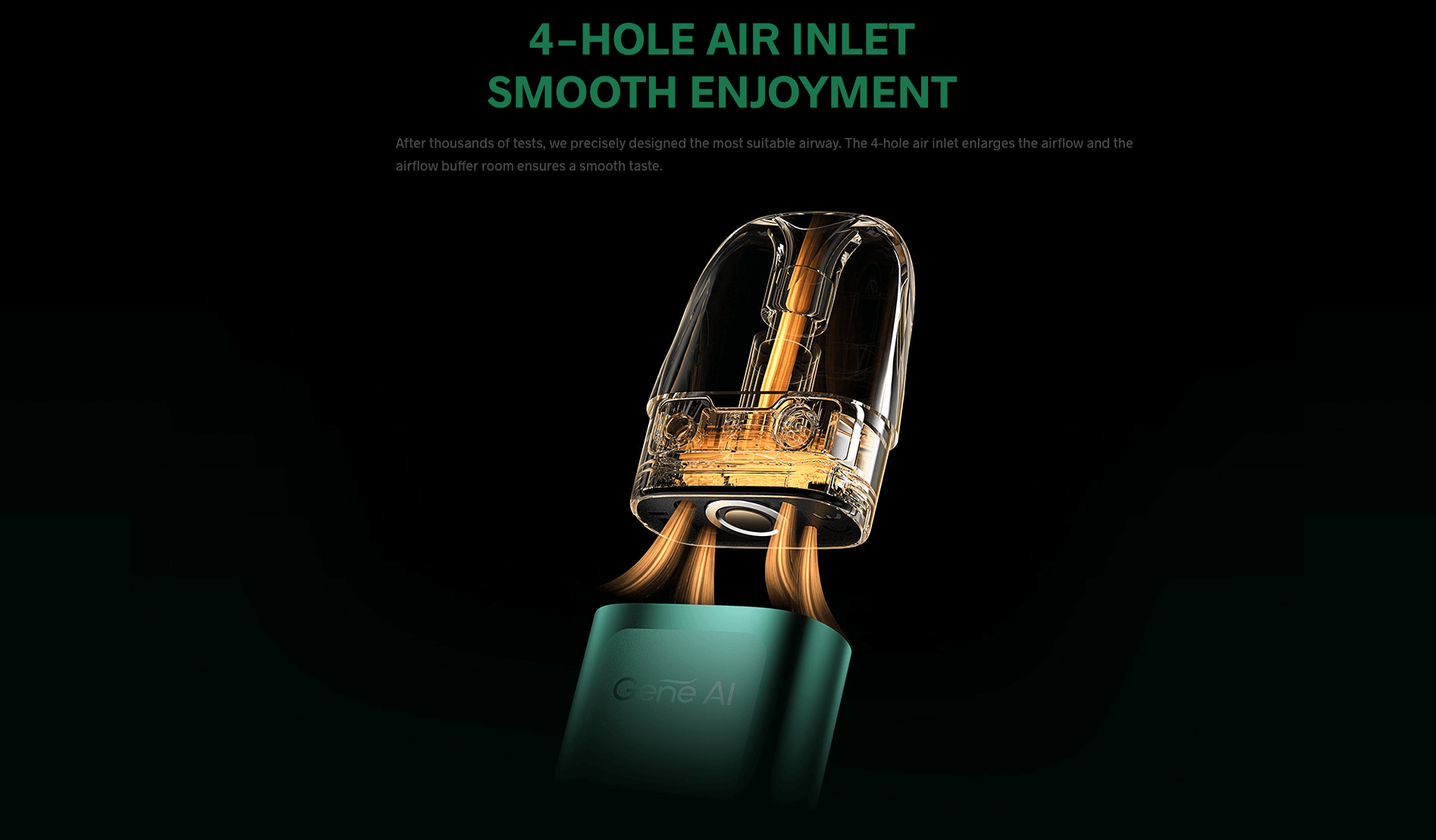 Voopoo Argus G Pod Kit | '4 hole air inlet smooth enjoyment'
