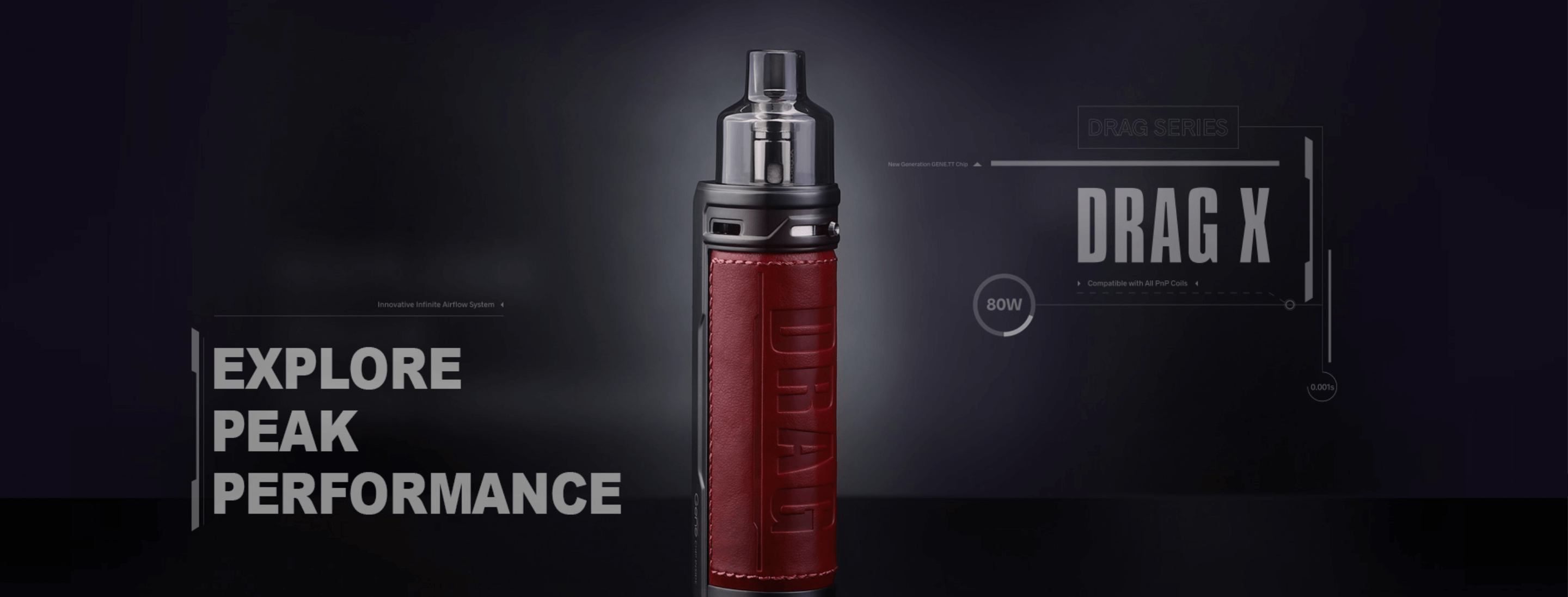 Voopoo Drag X Intro Image