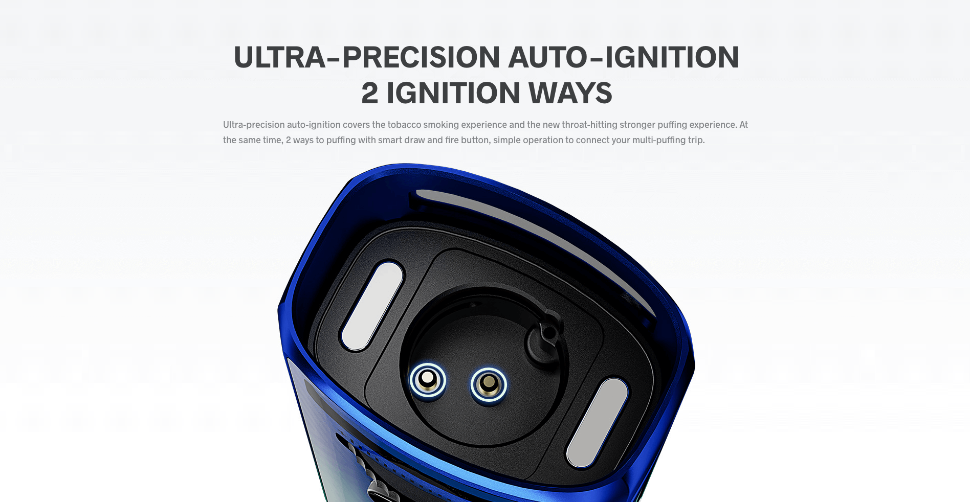 Voopoo Vinci 3 | 'ultra-precision auto ignition 2 ignition ways'