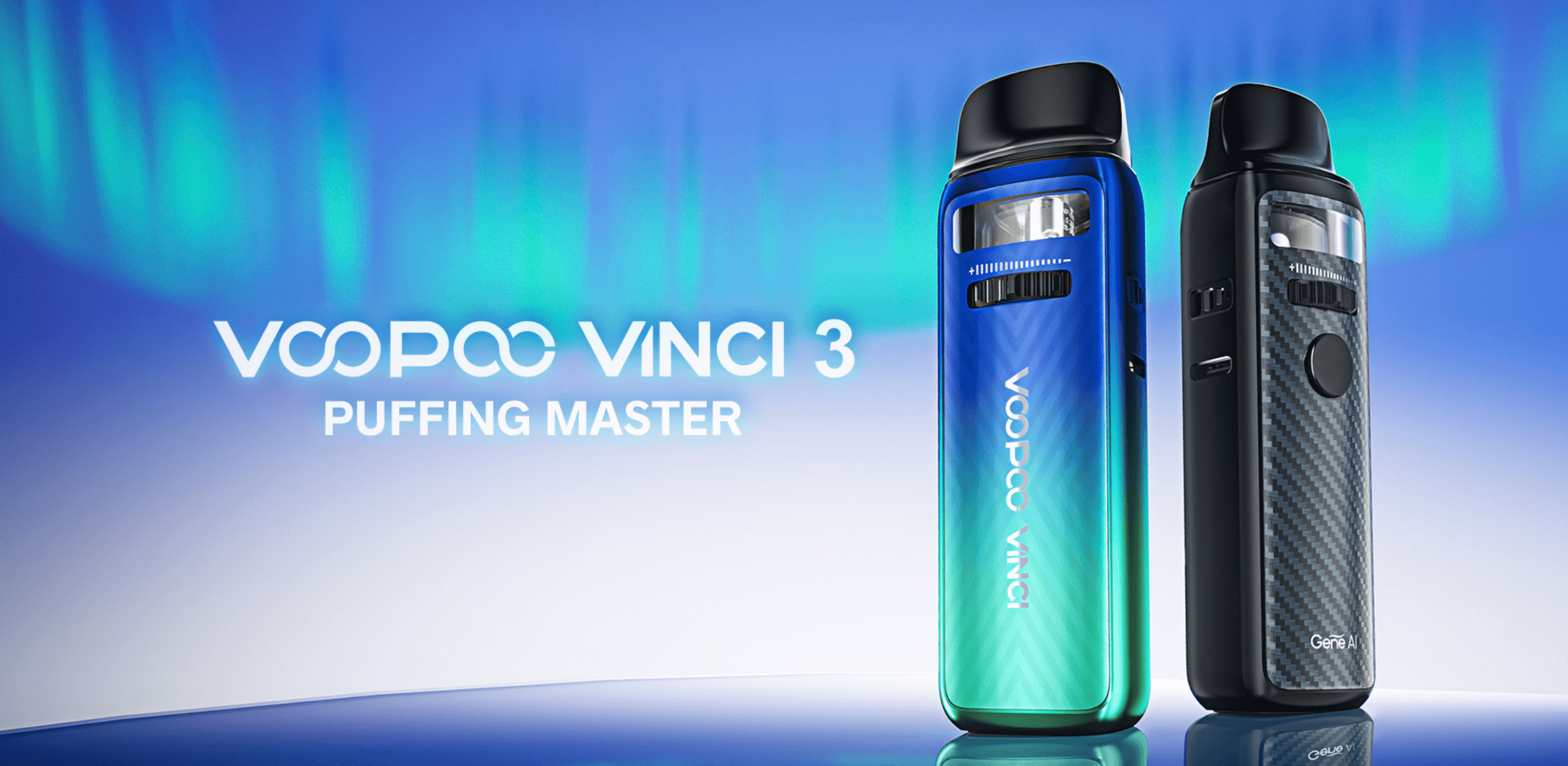 Vinci 3 by Voopoo - puffing master