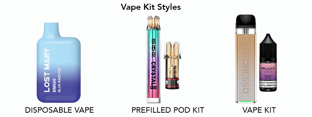 Vape Kit Styles