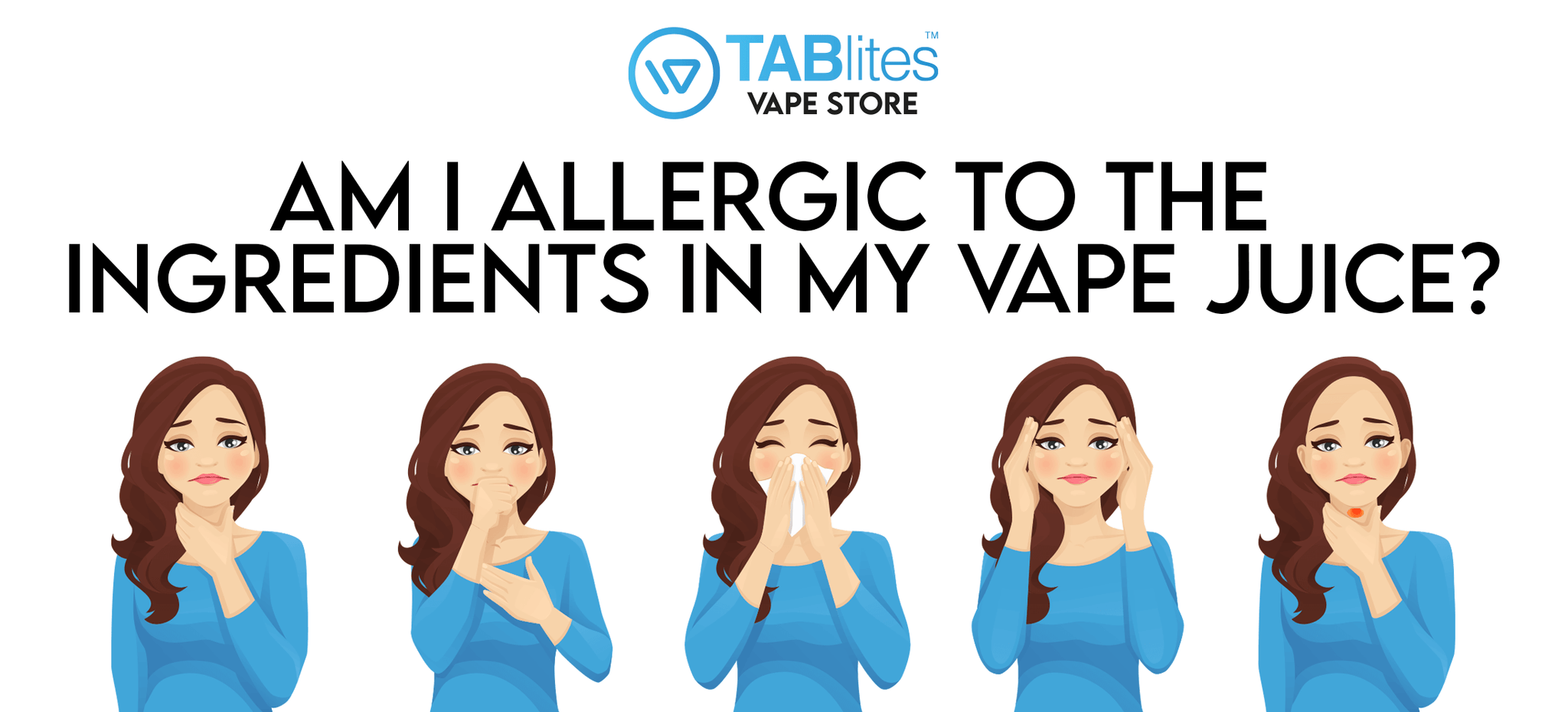 Am I Allergic To The Ingredients In My Vape Juice?