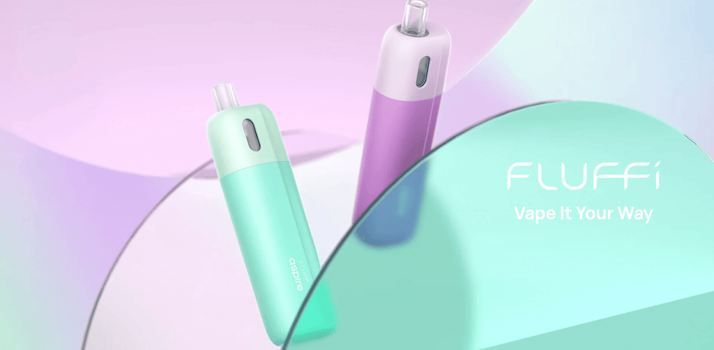 Aspire Fluffi Vape Kit | Vape It Your Way