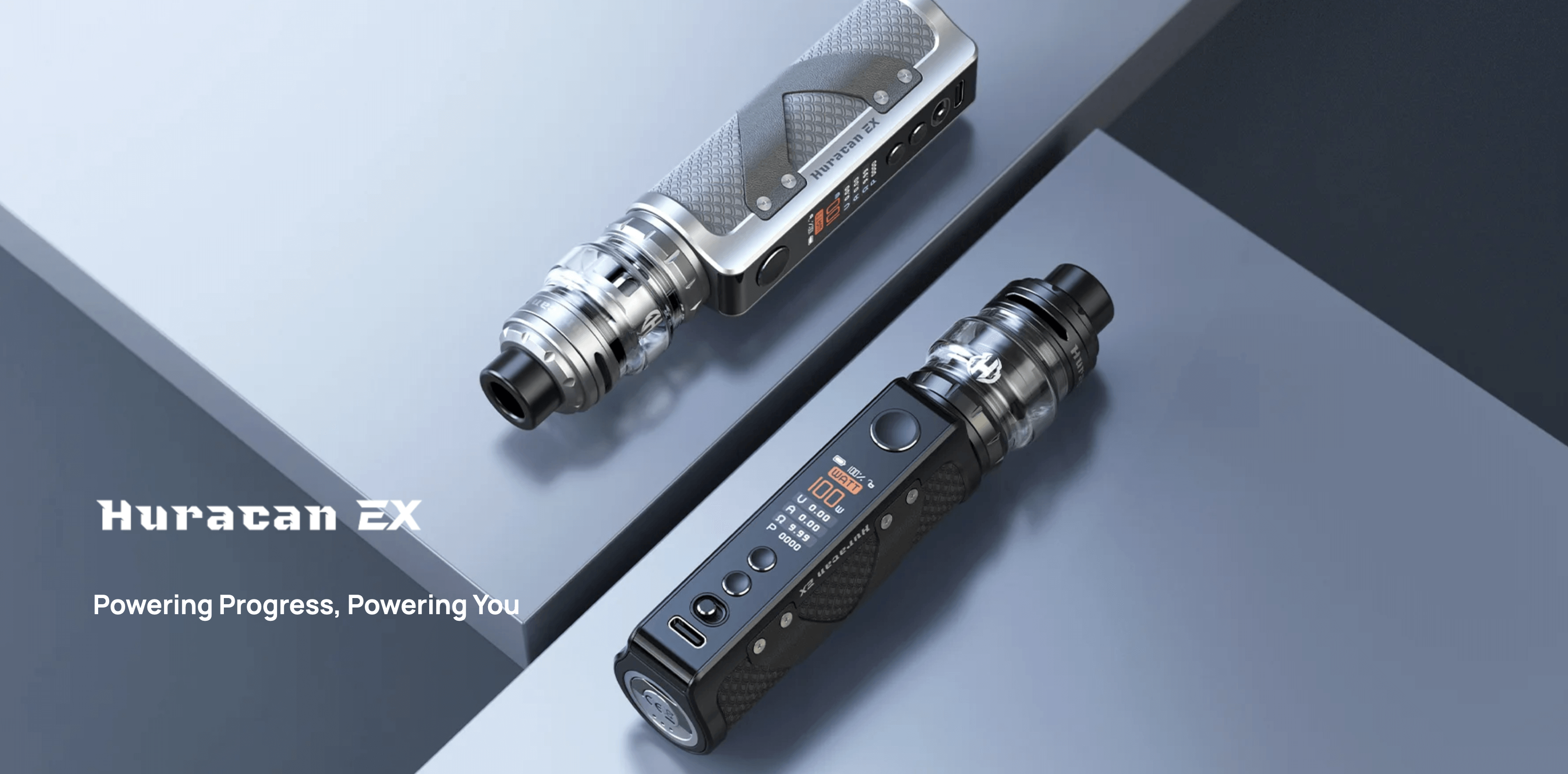 Aspire Huracan EX Vape Kit - Powering Progress, Powering You