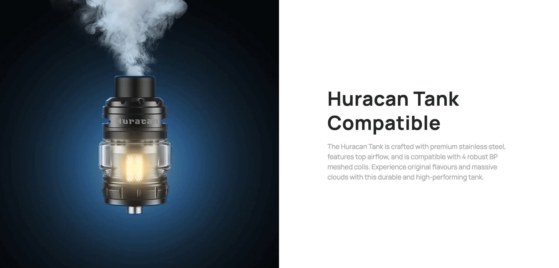 Aspire Huracan LX - Huracan Tank Compatible