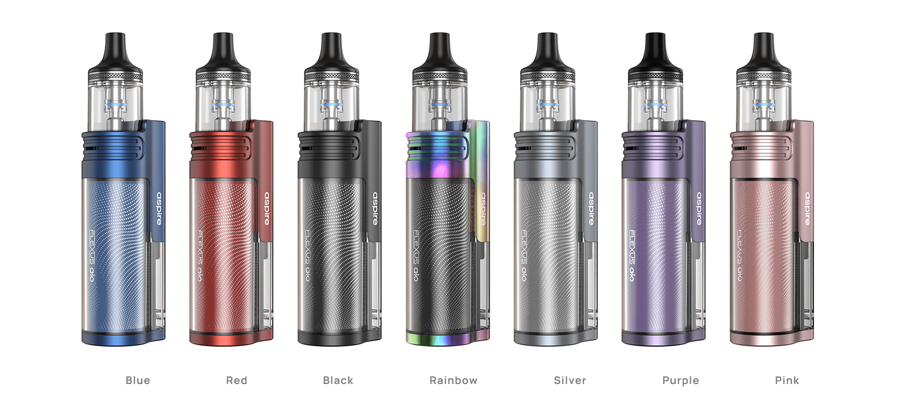 Aspire Flexus AIO Colour Options