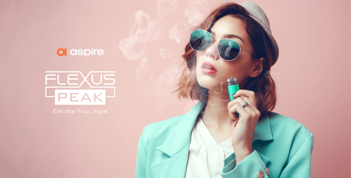 Aspire Flexus Peak Pod Kit - Elevate your vape