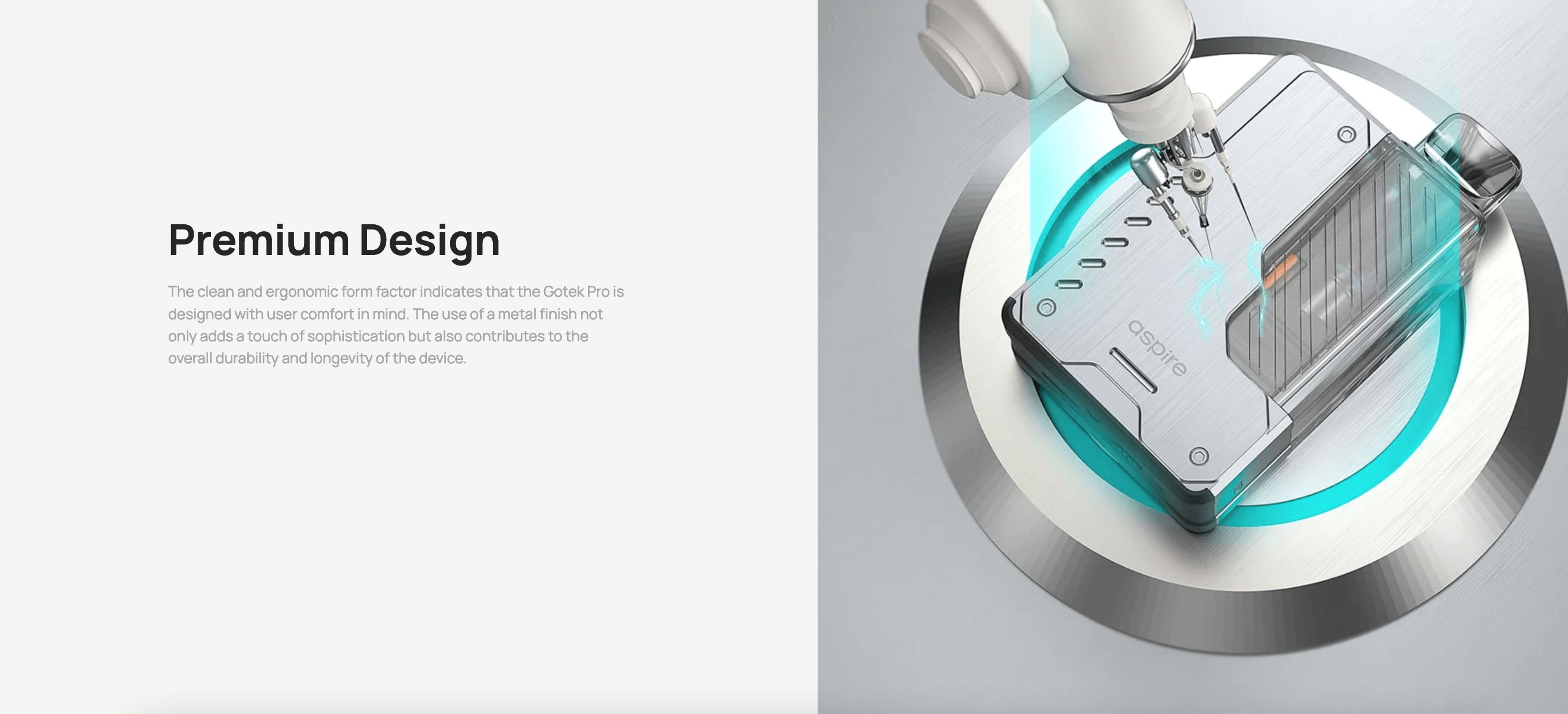 Aspire Gotek Pro Kit - Premium Design