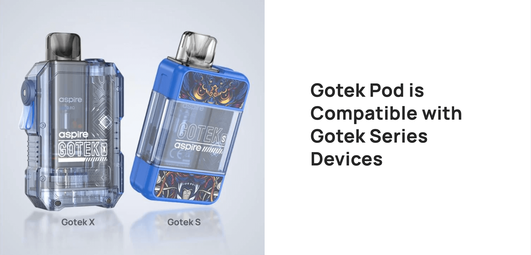Gotek Pod is Compatible with Gotek Series Devices