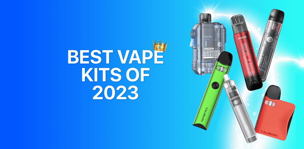 Best Vape Kits of 2023 Header Image