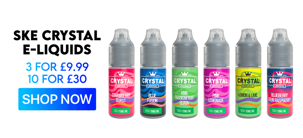 SKE Crystal E-Liquids Shop Now