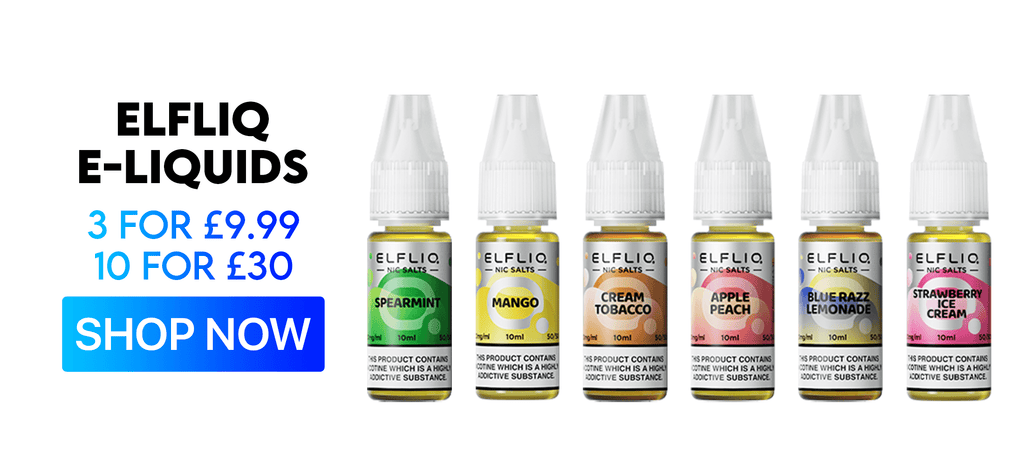 Elfliq E-Liquids Shop Now