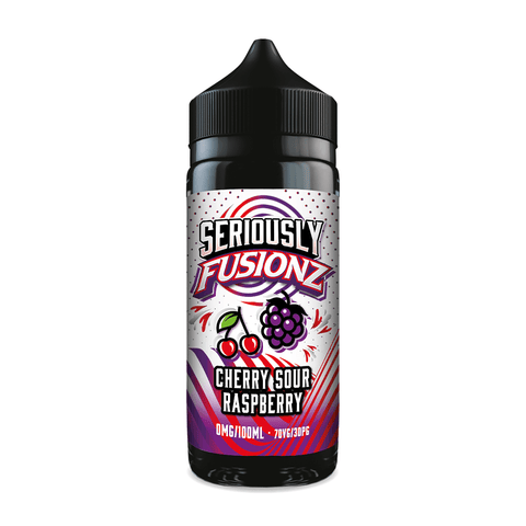 Cherry Sour Raspberry Seriously Fusionz 100ml by Doozy Vape