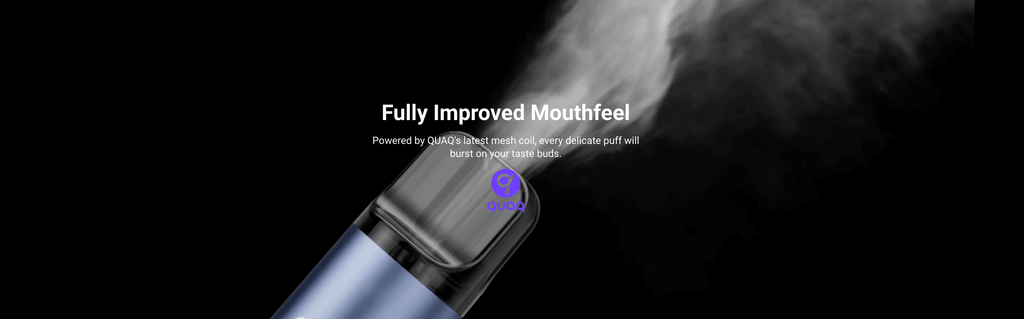 Elf Bar 600 v2 | Fully Improved Mouthfeel from QUAQ Mesh Coil Technology