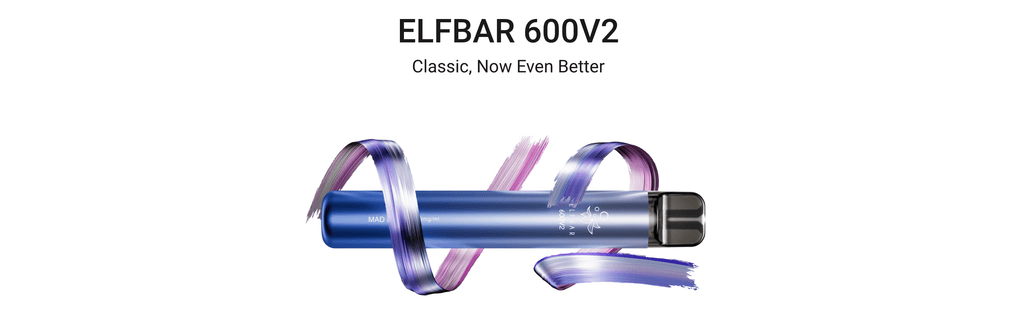 Elf Bar 600 v2 | Classic, Now Even Better