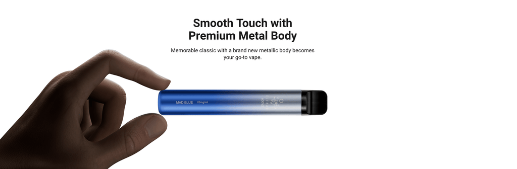 Elf Bar 600 v2 | Smooth Touch with Premium Metal Body