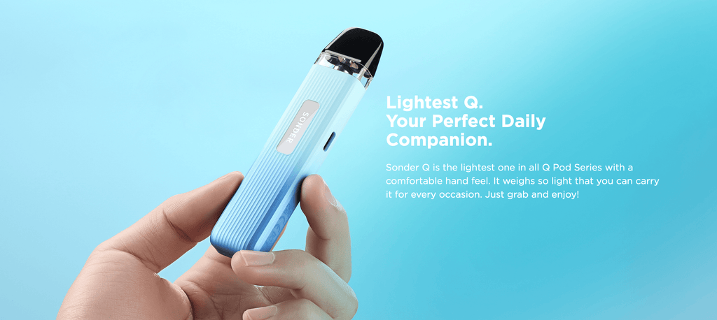 Geekvape Sonder Q | Lightest Q. Your perfect daily companion