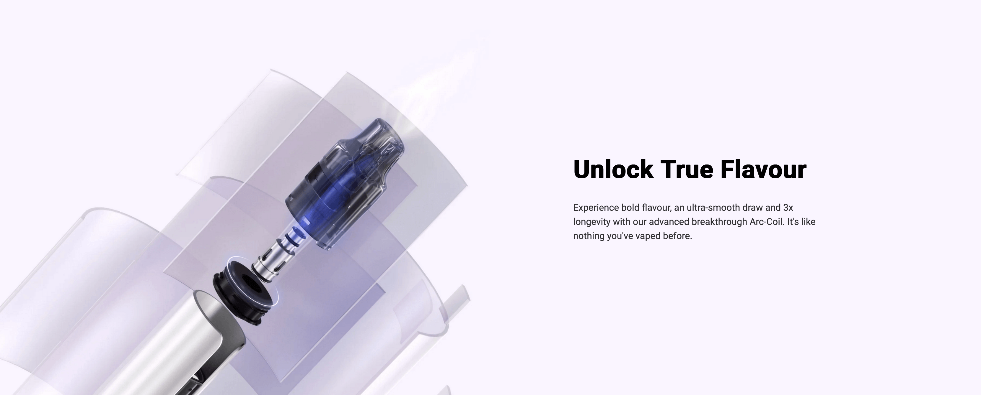 Innokin ArcFire Pod Features