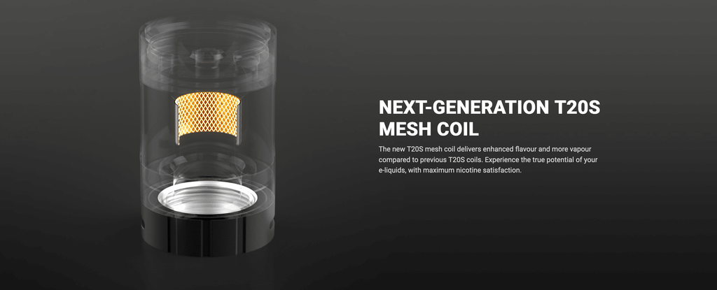 Innokin Endura Apex | next generation T20S mesh coil