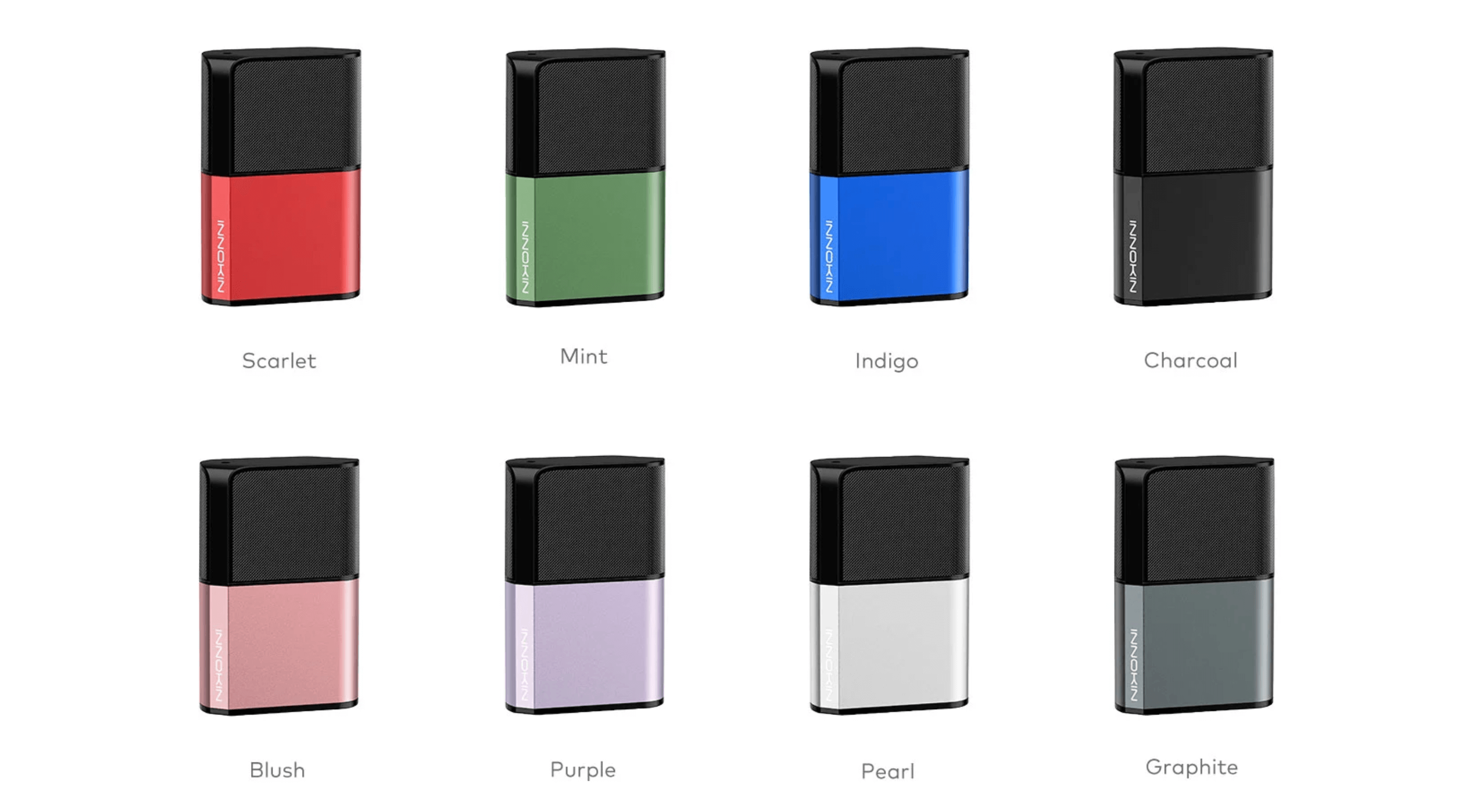 Innokin Klypse Zip Vape Kit - Colour Options | Scarlet, Lint, Indigo, Charcoal, Blush, Purple, Pearl, Graphite