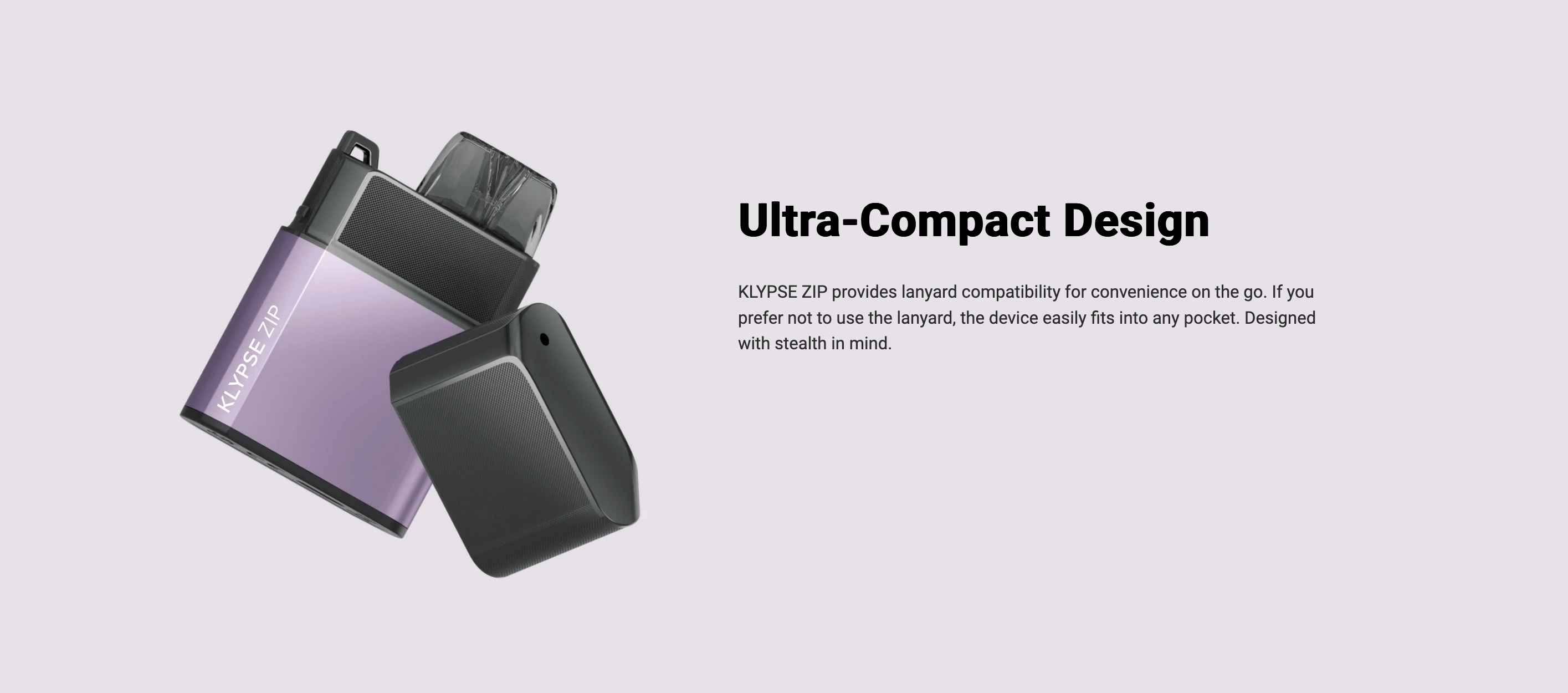 Innokin Klypse Zip Vape Kit - Ultra Compact Design