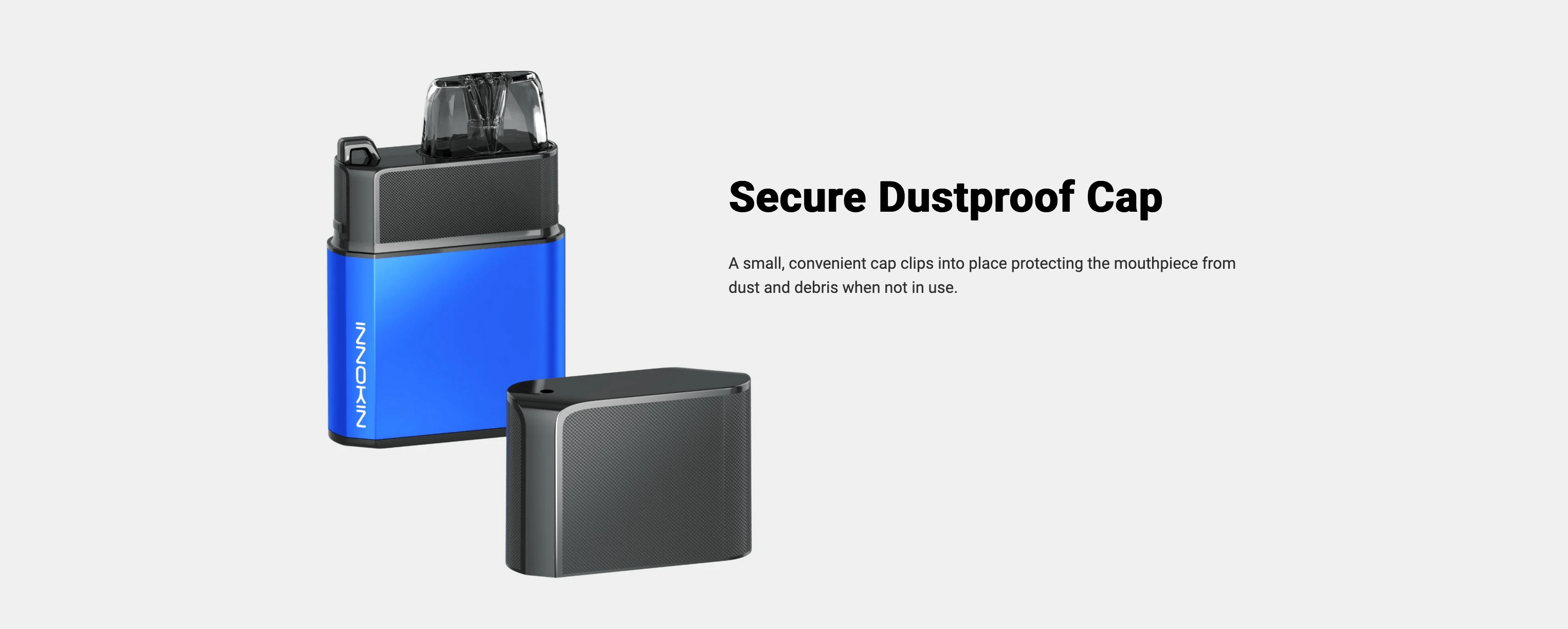 Innokin Klypse Zip Vape Kit - Secure Dustproof Cap