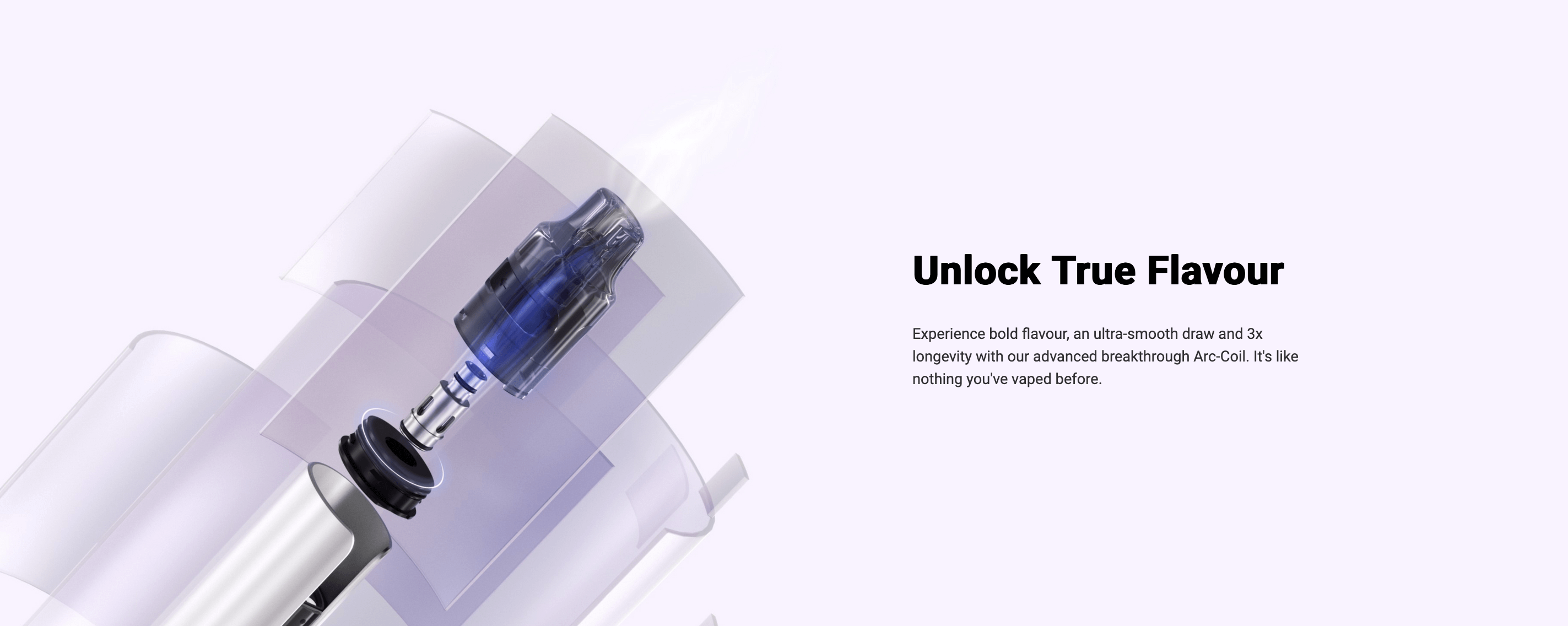 Innokin Arcfire Vape Pod Kit | Unlock True Flavour with the Arc Coils