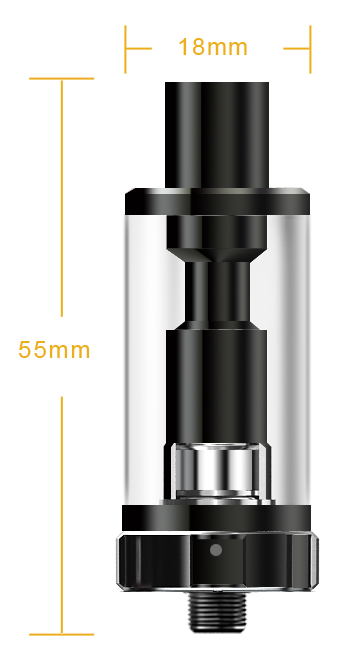 Aspire K3 Tanks