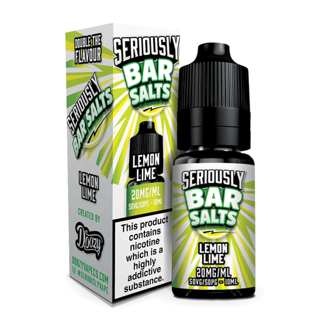 Lemon Lime Seriously Bar Salts by Doozy Vape