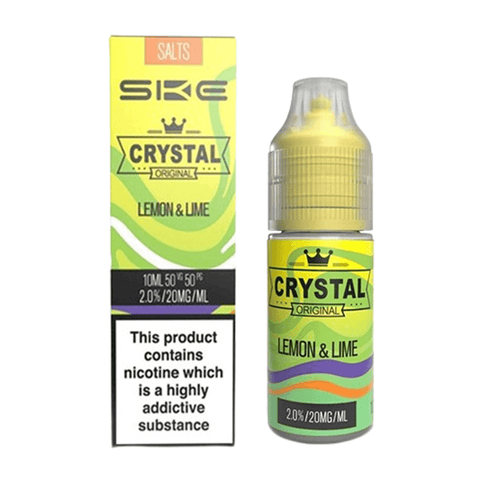 SKE Crystal Lemon & Lime Vape Juice