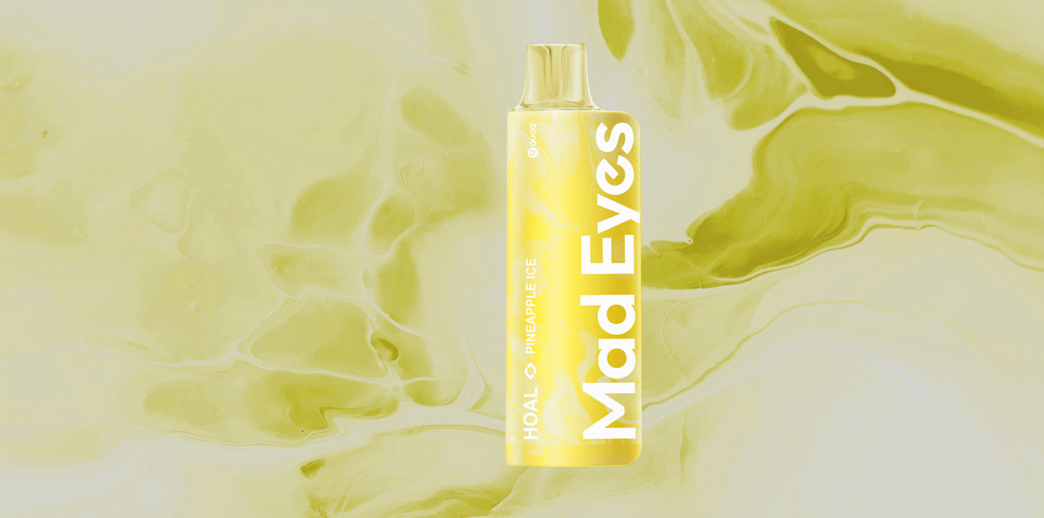 Mad Eyes HOAL Disposable Vape | fluid texture