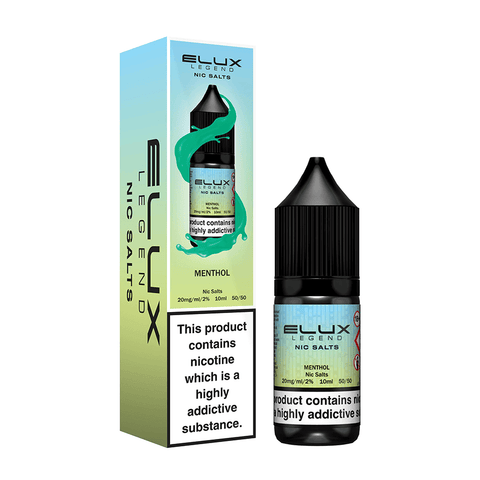 Menthol Elux Legend Vape Juice by Elux