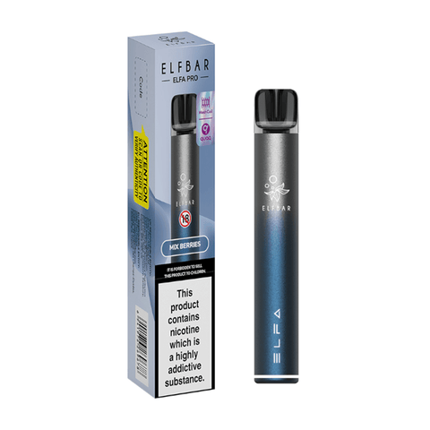 Elf Bar Elfa Pro Pod Kit - Mix Berries - Twilight Blue Kit