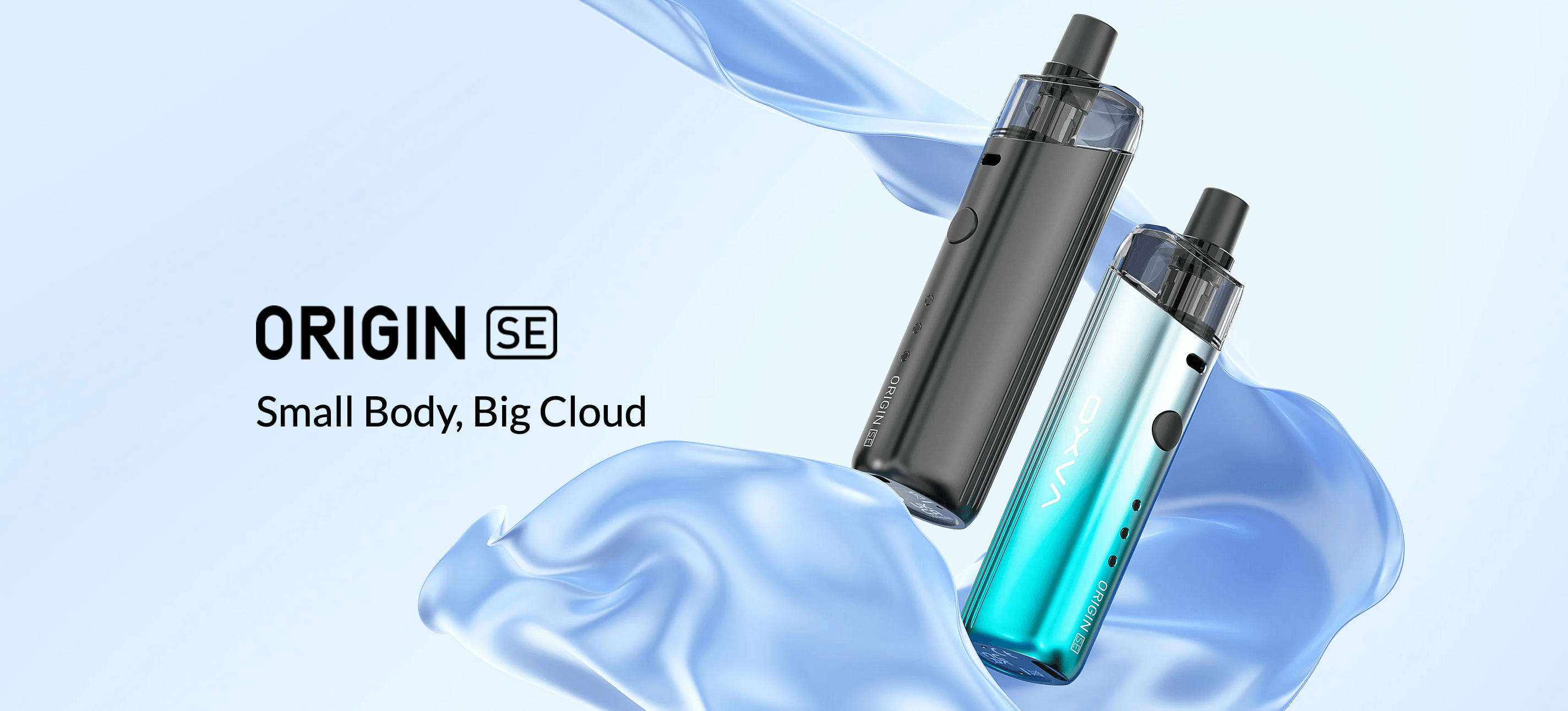 Oxva Origin SE | small body, big cloud