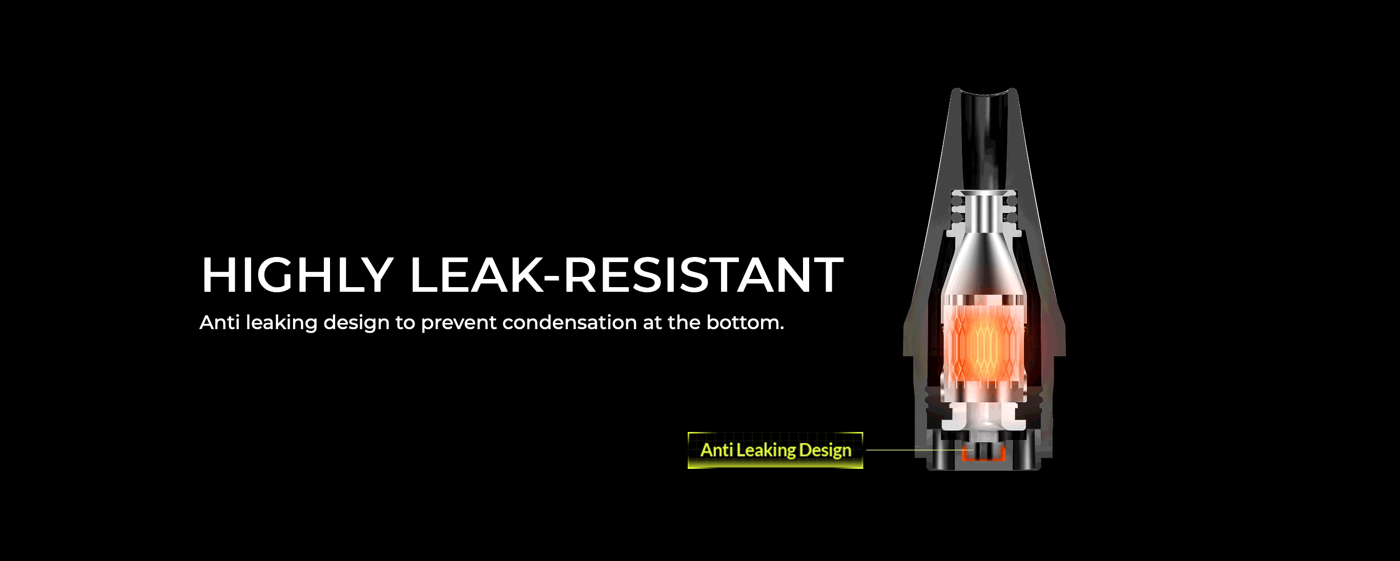 Oxva Xlim Pod Vape Kit Highly Leak Resistant