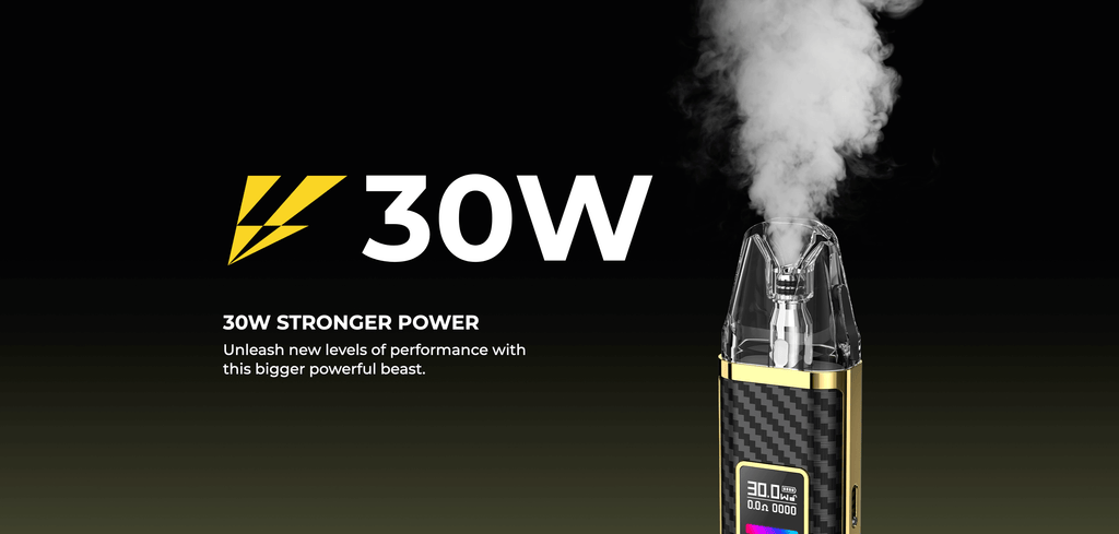 Oxva Xlim Pro Kit - 30w adjustable power