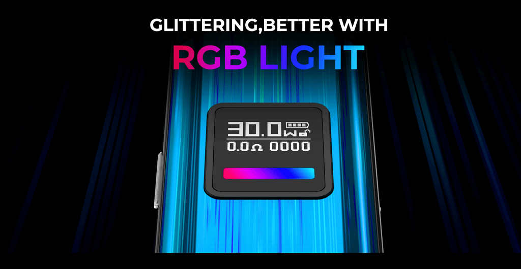 Oxva Xlim Pro Kit | RGB Light
